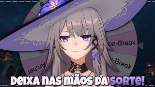 Sombra Apocalíptica mas meus times foram decididos pela ROLETA | Honkai: Star Rail