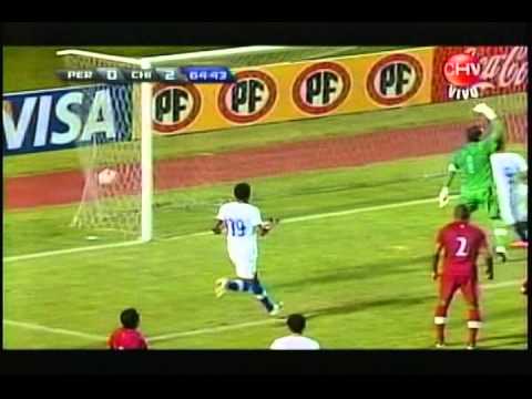 2012 April 11 Peru 0 Chile 3 Friendly