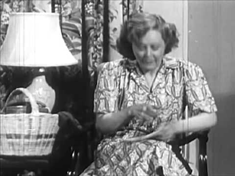 Sozialberatung der 1940er Jahre: Familienleben (1949) - CharlieDeanArchives / Archivmaterial