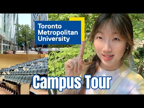 Toronto Metropolitan University Campus Tour 2024 | Introducing as a Junior | TMU | Formerly Ryerson