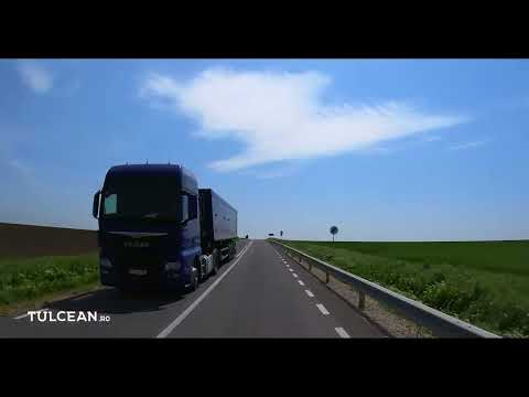 [4K] Drumuri Tulcene. Traseul Topolog - Cerbu - Stejaru - Ceamurlia de Sus - Doua Cantoane