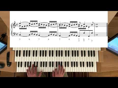 Fascination Organ Improvisation - BASIC exercises 8:  7-6 sequence