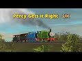 Percy Gets It Right UK