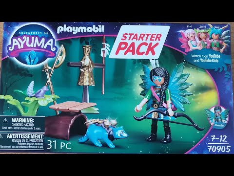 Playmobil Ayuma Knight Fairy mit Waschbär Unboxing