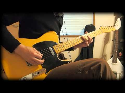 The Little Willies - Diesel Smoke, Dangerous Curves (Guitar cover) @猫雲