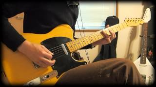 The Little Willies - Diesel Smoke, Dangerous Curves (Guitar cover) @猫雲