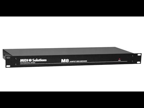 MIDI Solutions T8 Thru V2 – 1-In / 8-Out MIDI Thru Box – Fully Working image 6