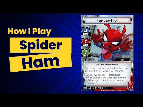 Spider-Ham Strategy for Marvel Champions