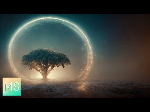 🌱 🧘 Galactic Tree of Life - Music for Meditation | Concentration | Focus | Study