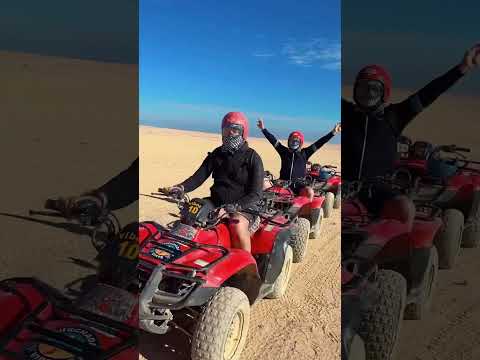 Jeep Safari & Bedouin Dinner in Hurghada
