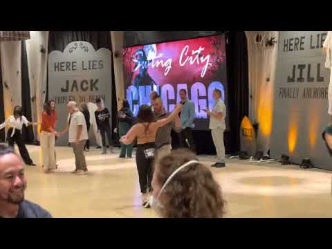 Swing City Chicago 2022 | Advanced JnJ | Lex & Corey