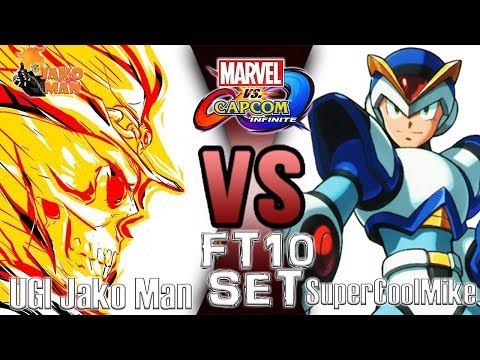 MVCI FT10 Set - UG| Jako Man VS SuperCoolMike