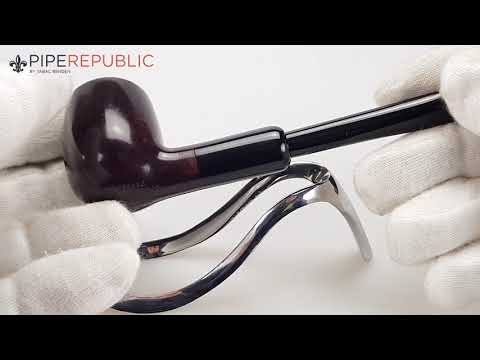 Dunhill - The White Spot Bruyere Pfeifen Billard Einzelstück 2103 (Armymount)