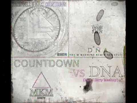 Countdown vs. DNA (MKM Dirty Mashup) Hardwell, Makj, The M Machine