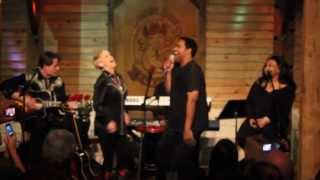 Dion Pride & Lorrie Morgan - Kiss An Angel Good Morning - Dosey Does - Houston Texas