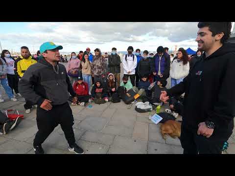 VERSEO vs ARKAYKO / PUERTO DE RIMAS REGIONAL DF / Jornnada N° 13 / 8VOS.