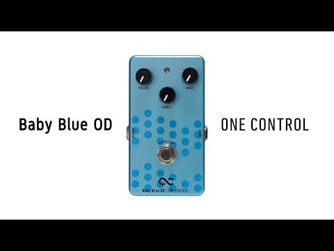 One Control BJF Baby Blue Overdrive image 5