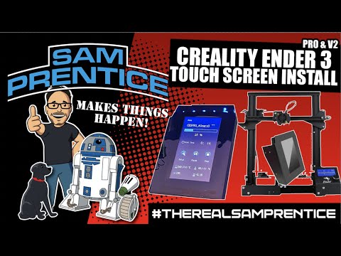 Is Your ENDER 3 Outdated? Upgrade with This Touch Screen
