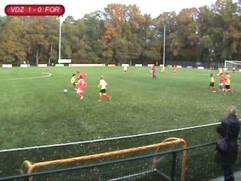 VDZ D1 - Fortissimo D1 - 1e helft  (31-10-2009)