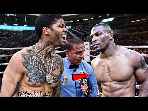 This Gangster Tried to Fight Mike Tyson (Bad Idea)
