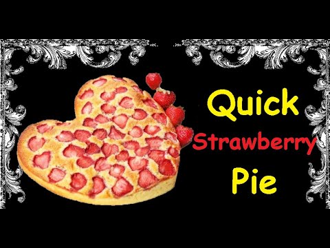 Quick Strawberry Pie / Book of recipes / Bon Appetit