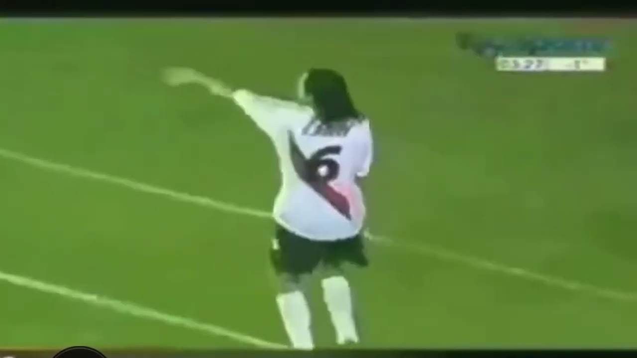 Primer Superclásico en Miami -USA- River Plate 2-1 Boca Jrs 2002 Estadio Orange Bowl- Lequi y Raponi
