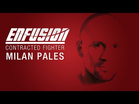 Enfusion Contracted Fighter | Milan Pales