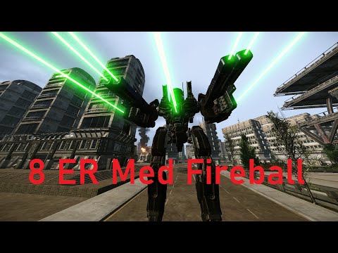 MWO - Phoenix Hawk Fireball (#967)