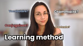 A simple approach to learning French (or any language)