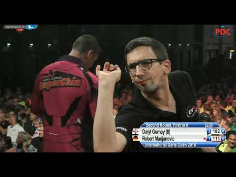 🎯 Daryl Gurney v Robert Marijanovic | Round 2 | International Darts Open 2018 | Riesa