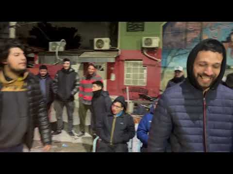 DH vs BARBO - SEMIFINAL - LA CAPILLA FREESTYLE