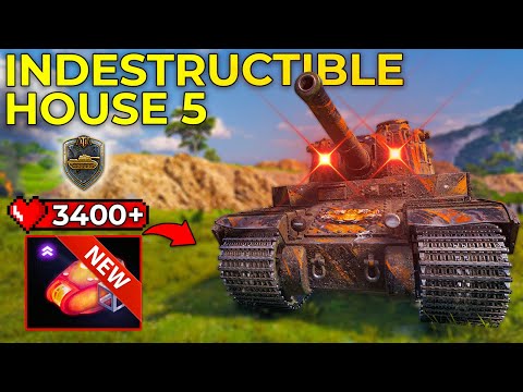 The Unbreakable Type 5 with New Bond Hardening | World of Tanks