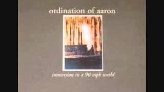 ordination of aaron - immersion in a 90 mph world lp