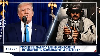 Koji je cilj napada SAD na Venecuelu - borba protiv narko-kartela ili nafta?
