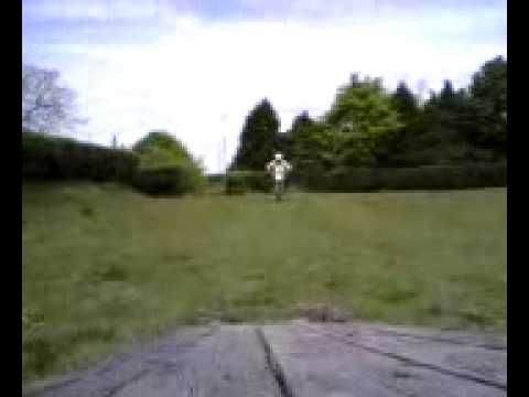 Honda MTX Jump Over Harry