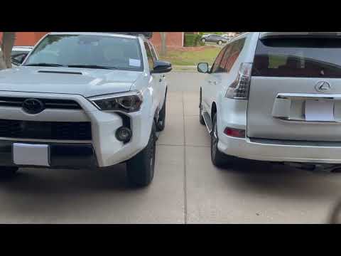 Lexus GX 460 & Toyota 4Runner Comparison