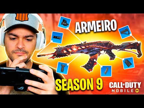 COD Mobile - Como **MONTAR SUA CLASSE DE ARMA** no ARMEIRO | Gunsmith da SEASON 9