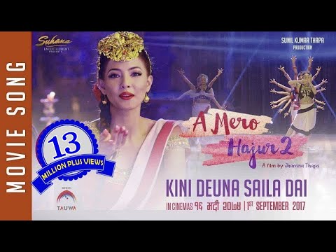 New Nepali Movie- 2017 | A MERO HAJUR 2 | Kinideu Na Saila Dai | Ft. Samragyee R L Shah