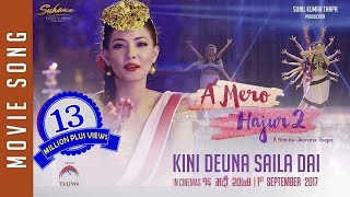 New Nepali Movie- 2017  A MERO HAJUR 2  Kinideu Na