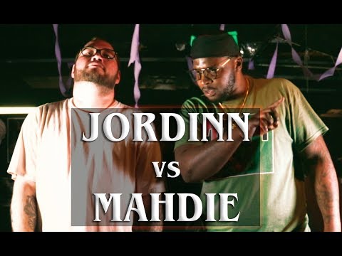 Jordinn vs Mahdie