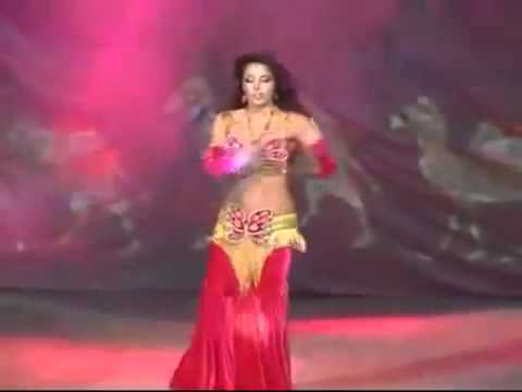 Santana ~ Black Magic Woman with sensational belly dancer