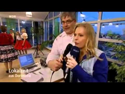 Belles & Beaux - Square Dance - WDR Lokalzeit vom 4.4.2012