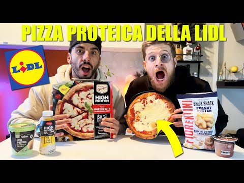 LET'S TRY ALL THE PROTEIN PRODUCTS IN THE SUPERMARKET! - I CAN'T BELIEVE WE'RE FINDING PROTEIN PI...