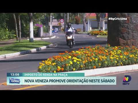Nova Veneza recebe evento gratuito sobre Imposto de Renda