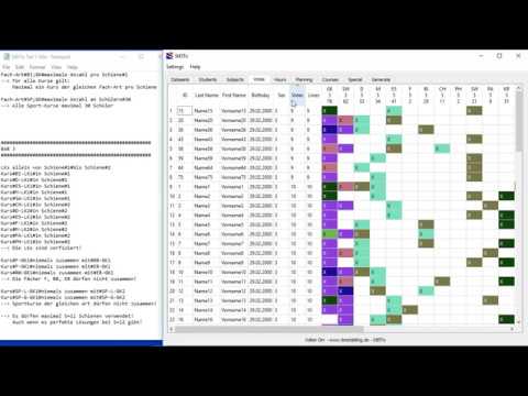 Kursplanung mit StElTo und Kurs 42 - Teil 1