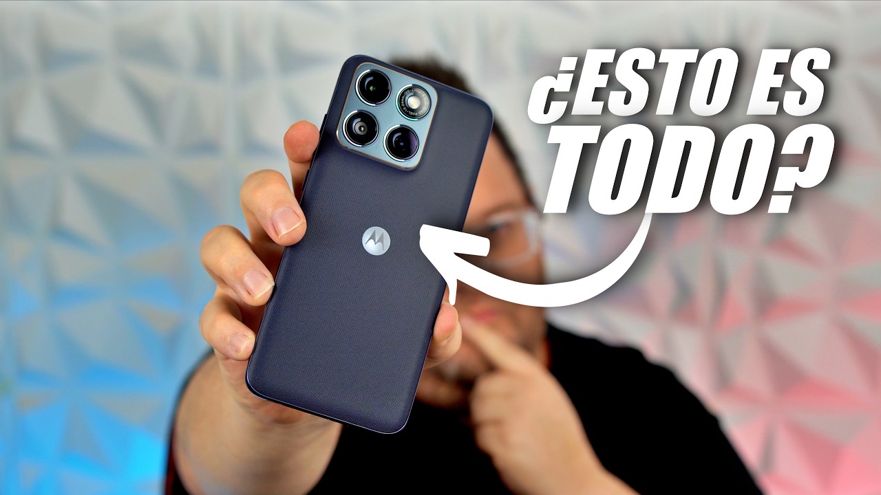 NO ENTIENDO el Motorola Edge 70 Fusion
