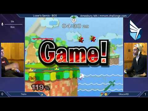 MMOM145 SSBM - tazio (Marth) vs. GliscorRD (Peach) - Melee LSF