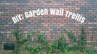 DIY Garden Plant Trellis