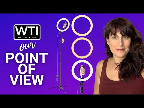 GearLight Ring Lights - WTI product video review