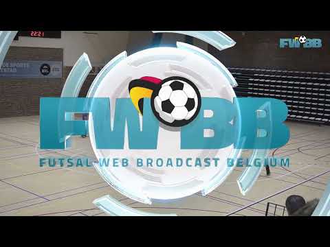 Anneessens 25 Bruxelles - Futsal CPH Liège (Highlights) 04/03/2022
